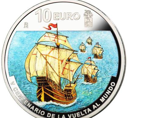 Los euros a color y cuadrados que circulan en España sin que la gente apenas los conozca