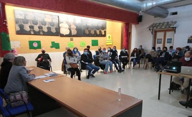 «No se debe callar, hay que denunciar porque todos tenemos derecho a una vivienda»