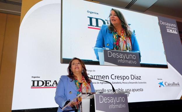 Carmen Crespo exige al Gobierno aprovechar los fondos europeos para impulsar las canalizaciones de Rules