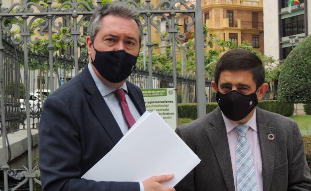 El PSOE confirma que Juan Espadas ocupará un escaño en el Senado