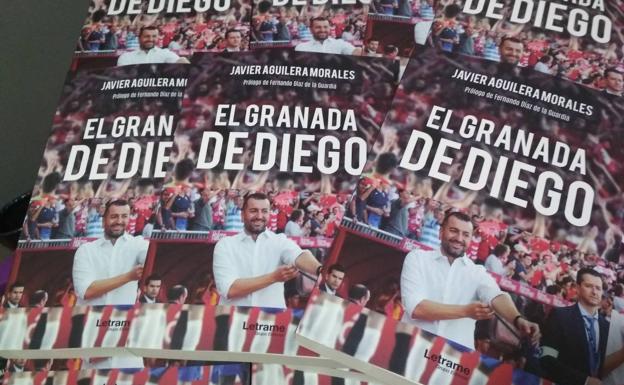 'El Granada de Diego', un libro que resume tres temporadas irrepetibles