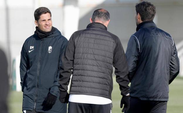 «Hablaré de Collado si se confirma de forma oficial»