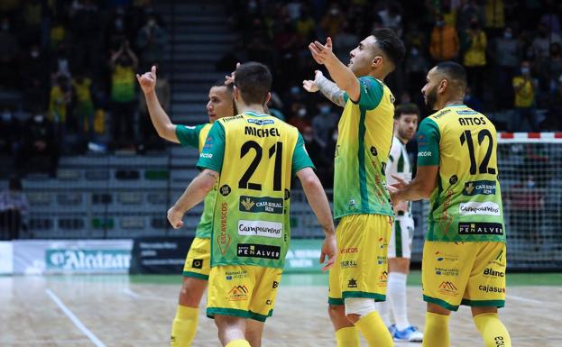 El Jaén Paraíso Interior supera sin fisuras al Ribera Navarra