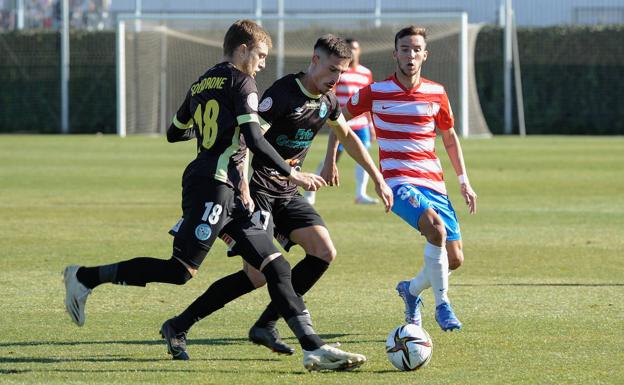 El Recreativo Granada cae en casa ante el Poli Ejido