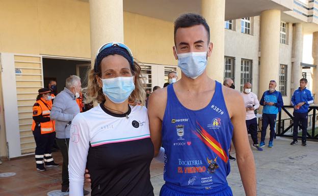 Diego Castillo y Sonia Ortiz imponen su ley en la Subida al Conjuro