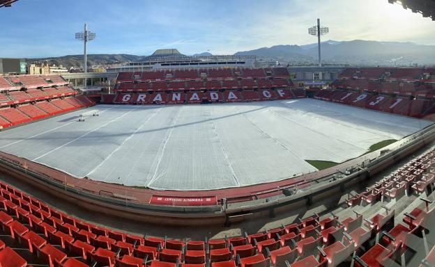 El sueño de un estadio con viseras y esquinas