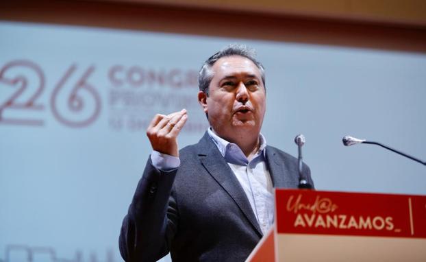 Espadas: «El PP está incubando un pacto con Vox para cargarse el Estatuto de Andalucía»