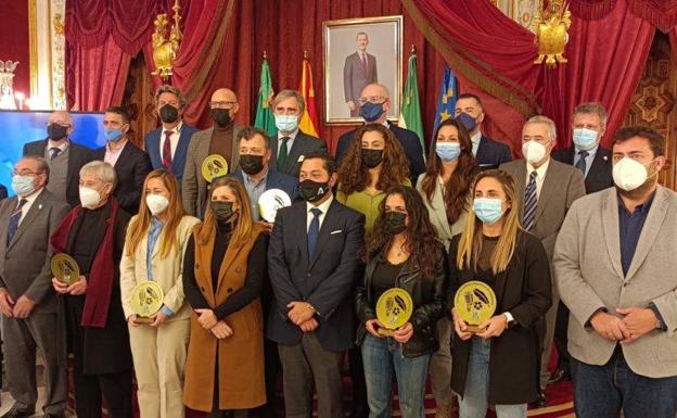 El Granada y Diego Martínez, premiados por la FDPDA