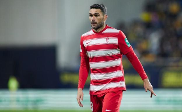 Jorge Molina: «El punto se puede dar por bueno»