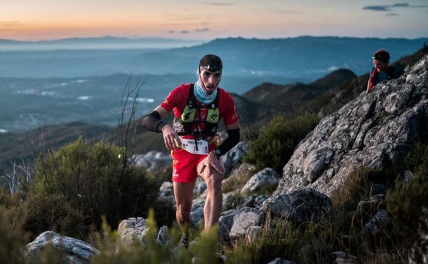 Manuel Anguita vence el Trail de Albuñuelas a su nombre