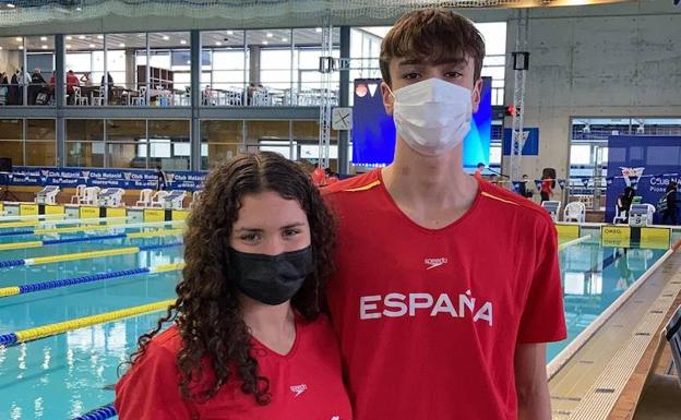 El nadador granadino Carlos Garach consigue cuatro medallas en Barcelona