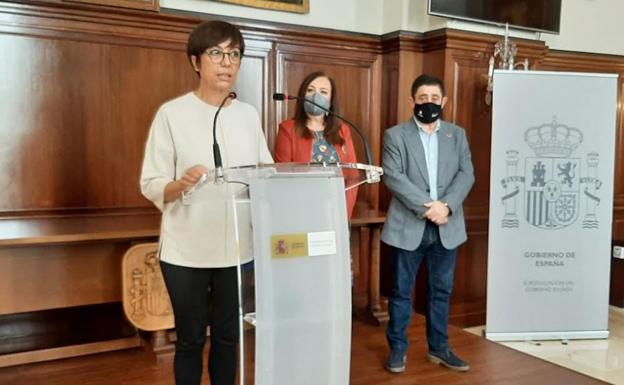 La directora general de la Guardia Civil afirma que trabajan para «llevar ante la justicia» al autor de las pintadas