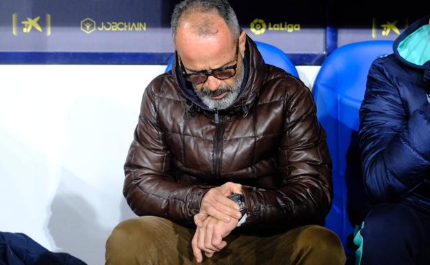 Cervera: «Pudimos matar el partido pero no lo conseguimos»