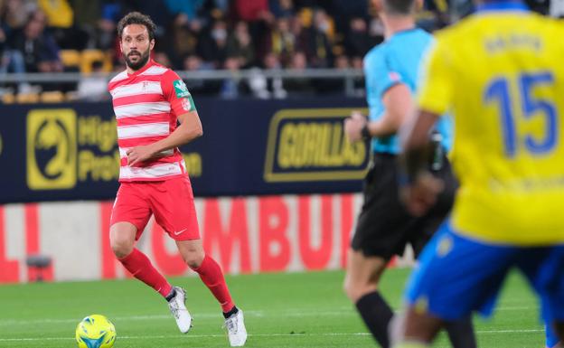 Germán regresa a la titularidad en casa