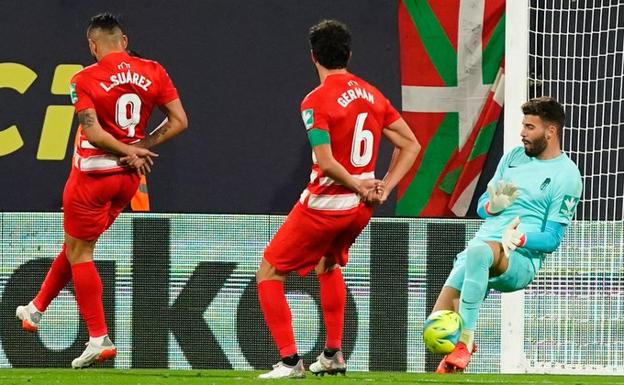 La 'X' empieza a ser un fijo en la quiniela de los Cádiz-Granada