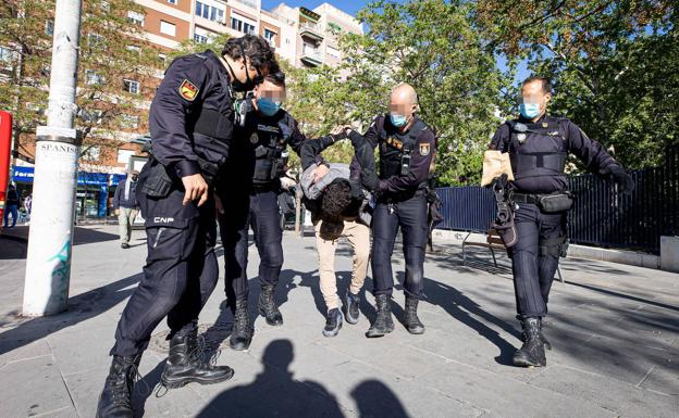 La criminalidad en la capital cae un 11% con respecto a 2019