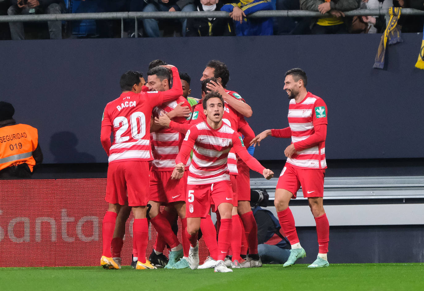 Las mejores imágenes del Cádiz-Granada