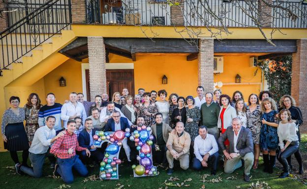 La quinta del 71 se reencuentra en Iznalloz