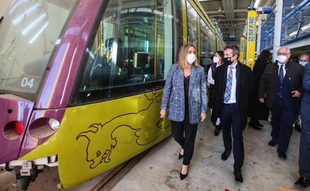 El tranvía pasa a disposición de la Junta, que espera iniciar las pruebas en 2022