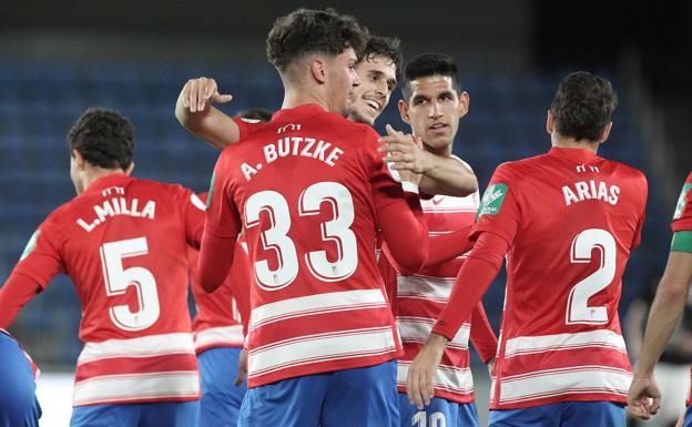 El partido del Granada en Mancha Real solo podrá verse por DAZN