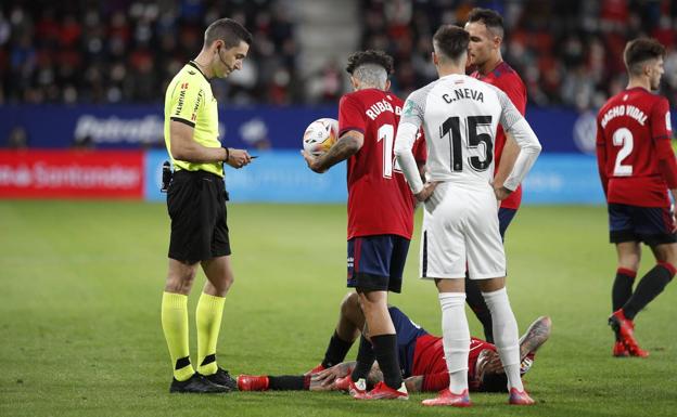 El debutante Muñiz Ruiz, de 30 años, al silbato contra el Mallorca