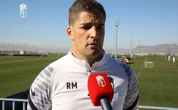Robert Moreno: «Somos conscientes de la dificultad en Mancha Real»