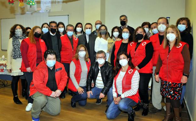 Cruz Roja agradece la labor de los voluntarios en la pandemia