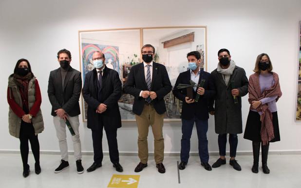 Ángel Alén gana el premio del Certamen de Pintura 'Manuel Ángeles Ortiz'