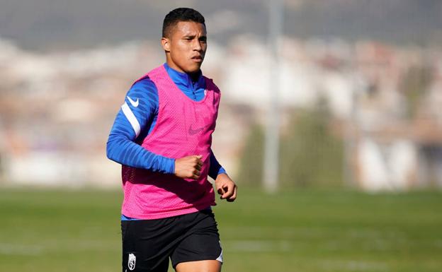 Darwin Machís vuelve a la lista para jugar en Mancha Real