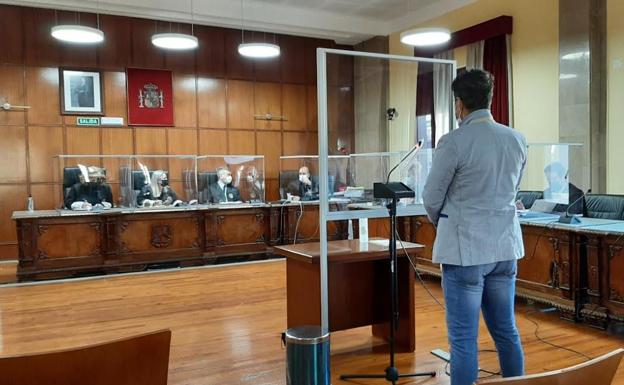 «Esa noche iba muy drogado y bebido, pero ya he dejado hasta el tabaco»