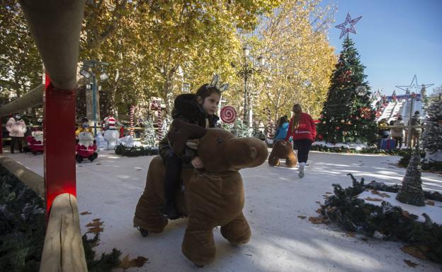Cinco planes navideños para hacer estos días con niños en Granada