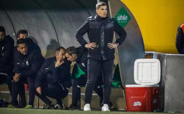 Robert Moreno: «La eliminación es una desgracia, pero no un fracaso»