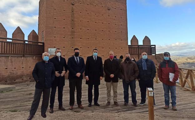 La segunda fase del Castillo de Tabernas, pendiente de que se publique la resolución