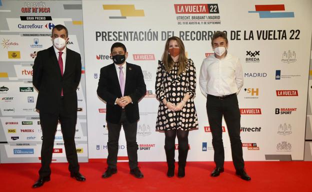 La Pandera será final de la Vuelta a España el 3 de septiembre y Martos, salida por vez primera