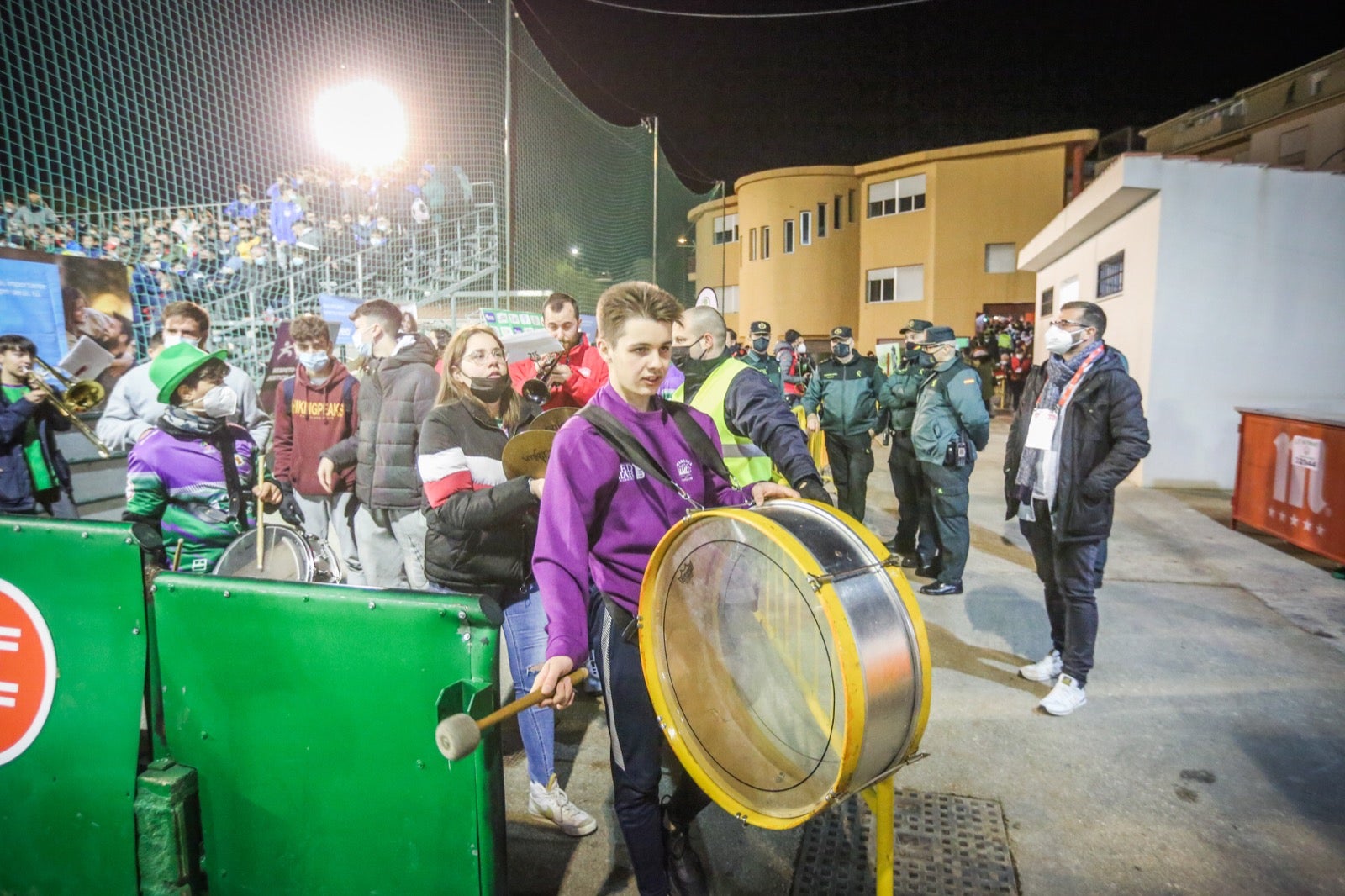 Las mejores imágenes del Mancha Real-Granada