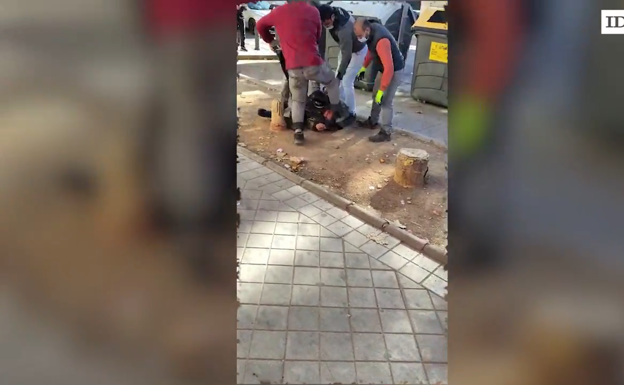 Dos accidentes en Neptuno y Acera del Darro por conducir bajo los efectos del alcohol