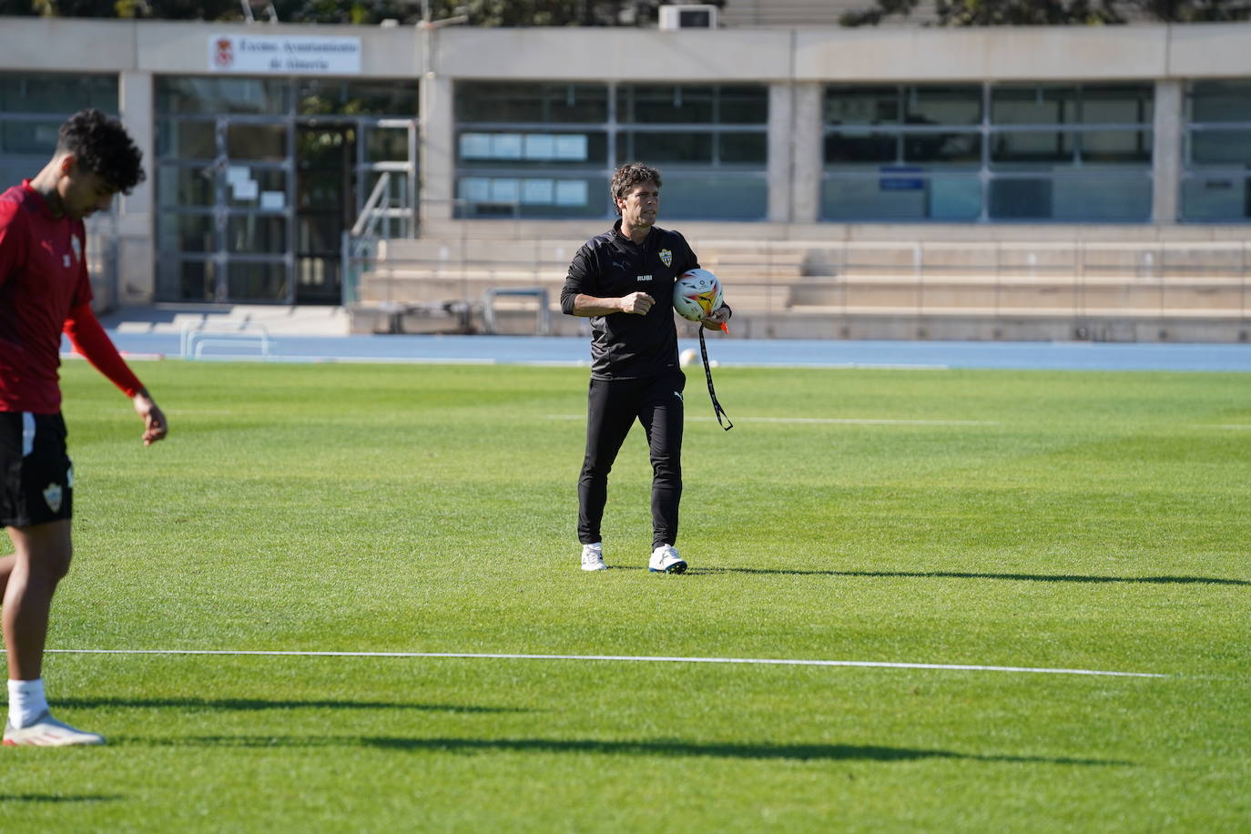 El Almería viaja a Lugo con cautela, pero con confianza e ilusión