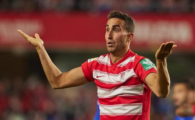 Montoro recae de su lesión y es baja para el partido con el Mallorca