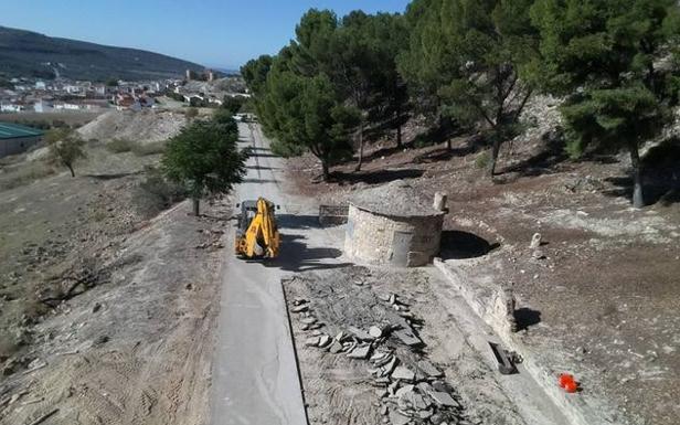 Rus y Canena estarán aún más unidos gracias a una senda peatonal y ciclista