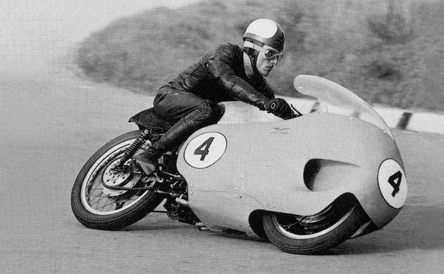 La compleja historia de la inolvidable Moto-Guzzi con motor de 8 cilindros