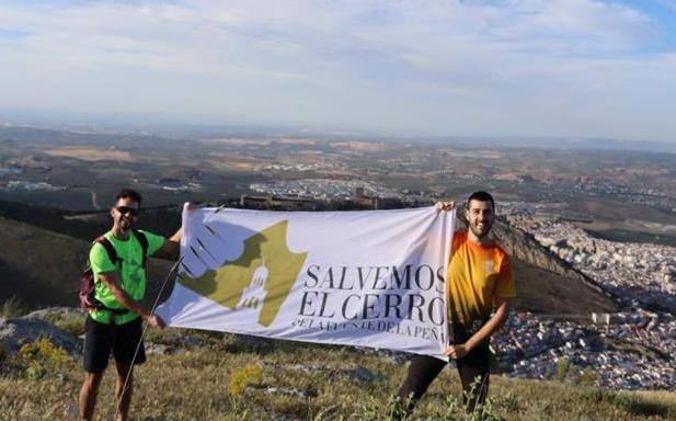 Cien muestras de amor al Cerro de Fuente de la Peña