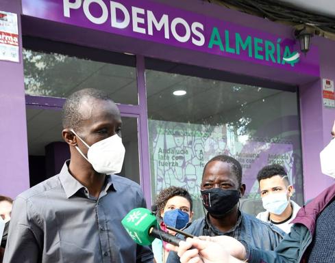 Podemos pide alojar en viviendas vacías a quienes viven en los asentamientos de Almería