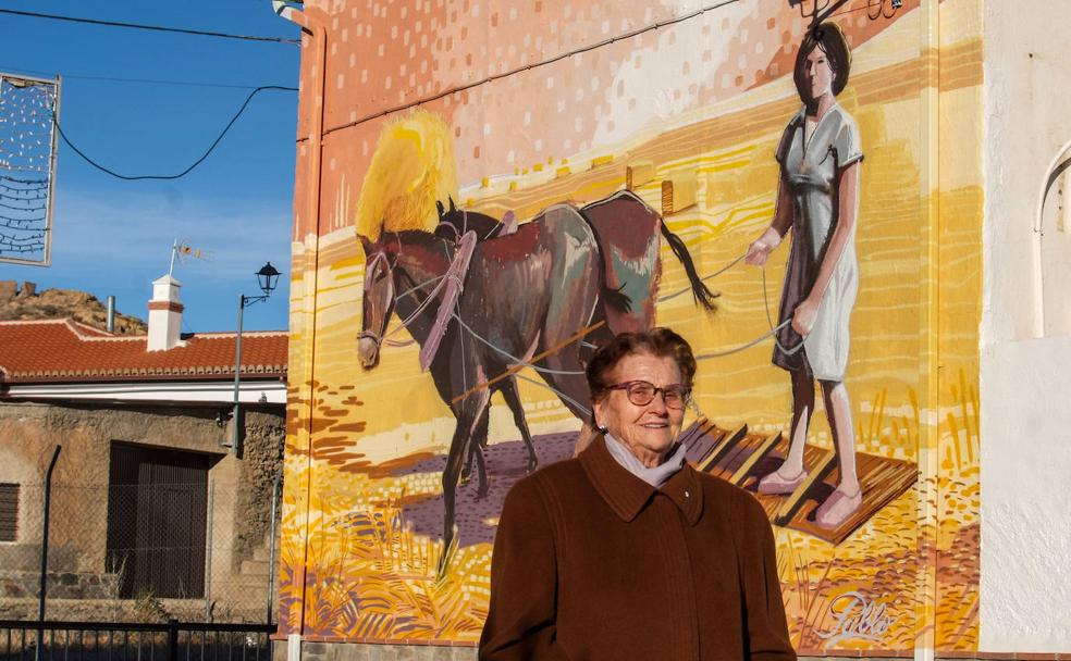 Las mujeres del campo de Granada graban su color en la historia