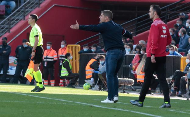 Robert Moreno: «Hablamos en el campo, que es donde hay que hablar»