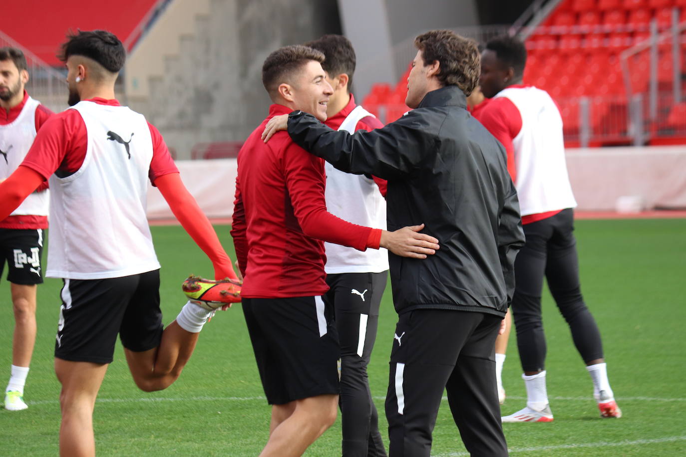 El Almería, al mal tiempo buena cara