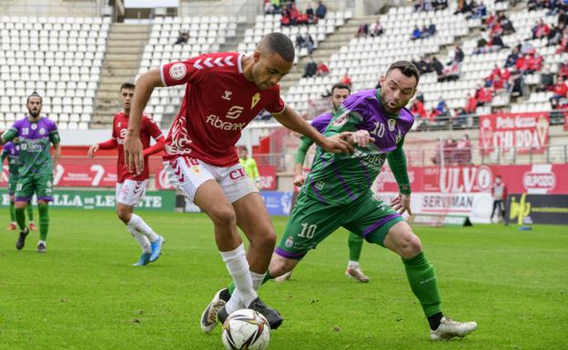 El Atlético Mancha Real tropieza en el feudo de un Real Murcia de play off de ascenso