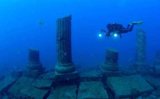 Almuñécar recibirá 2,5 millones de fondos europeos para montar un museo submarino