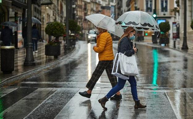 El tiempo cambia en Andalucía desde el miércoles: ¿dónde va a llover más?