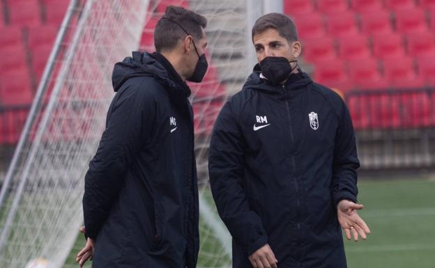 Moreno: «Arias, jugará; no tengo decidido el sustituto de Gonalons»