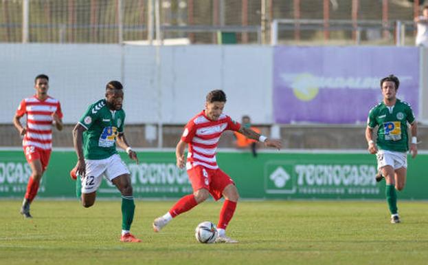 La igualada ante La Nucía permite al Recreativo acabar el 2021 en la octava plaza